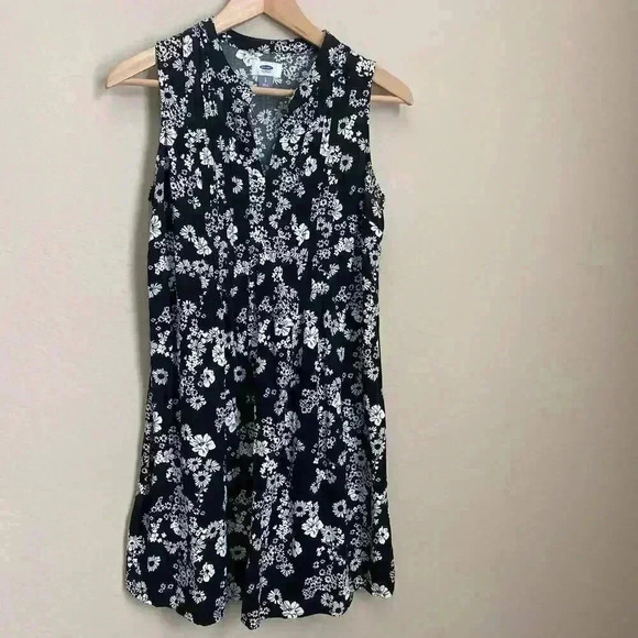 Old Navy Floral Print Sleeveless Dress Size Small - Picture 1 of 10